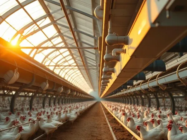 Equipment categories — 15 categories — broiler, layer, hatchery, feeding, climate, processing, turnkey.